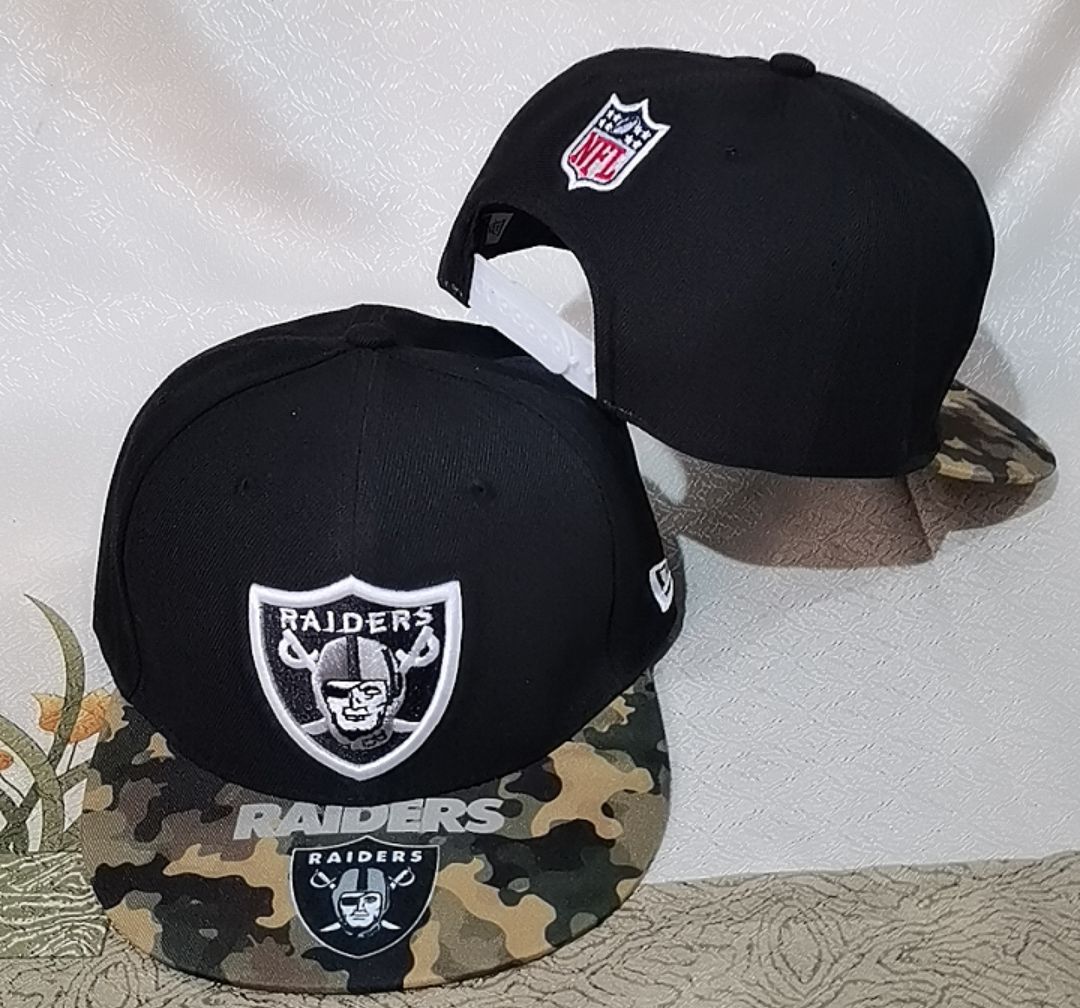 2022 NFL Oakland Raiders Hat YS1115